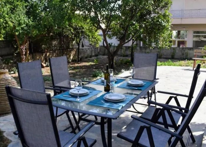 Vakantiehuis Betty's Garden House